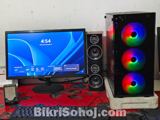 Ryzen 5 5600G PC – Fully Fresh | 16GB RAM + 256GB SSD